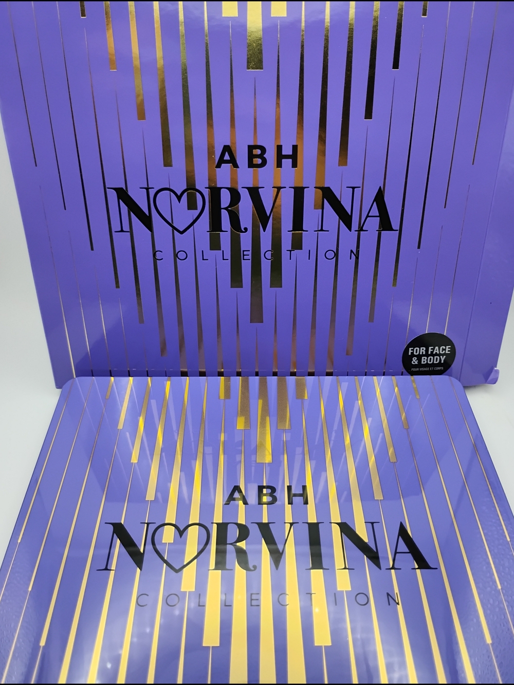 Anastasia Beverly Hills Norvina Pro Pigment Palette Vol.1-BNWOT